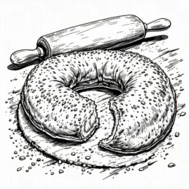 bagel cafe meme