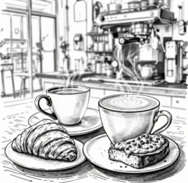 cafe meme bistrot colazione caffe