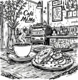 proposta gastronomica cafememe bistrot